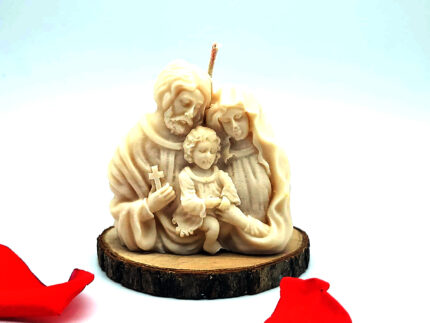 Lumanare Parfumata -  Pruncul cu Sfintii Parinti M2, 115g