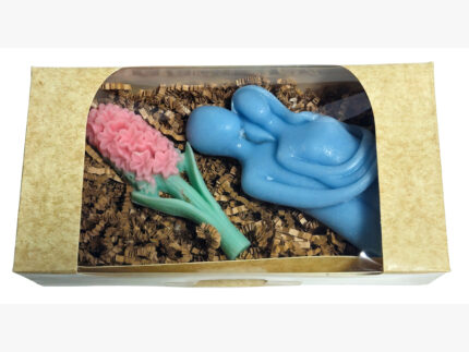 Set Cadou model C10 cu 2 lumanari parfumate, 160g